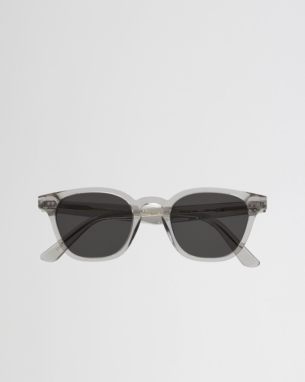 River Grey - grey solid lens