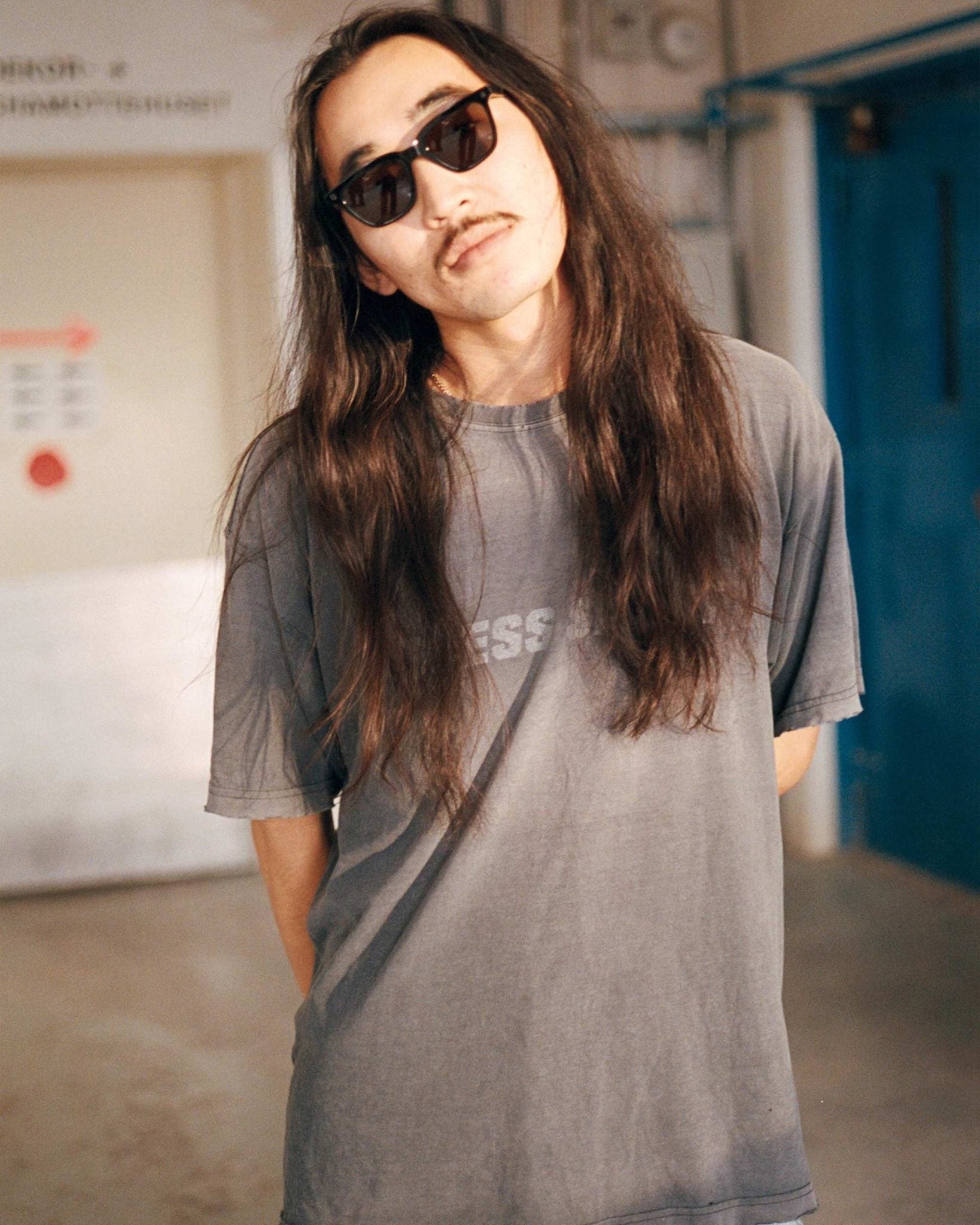 Robotnik Black - grey solid lens