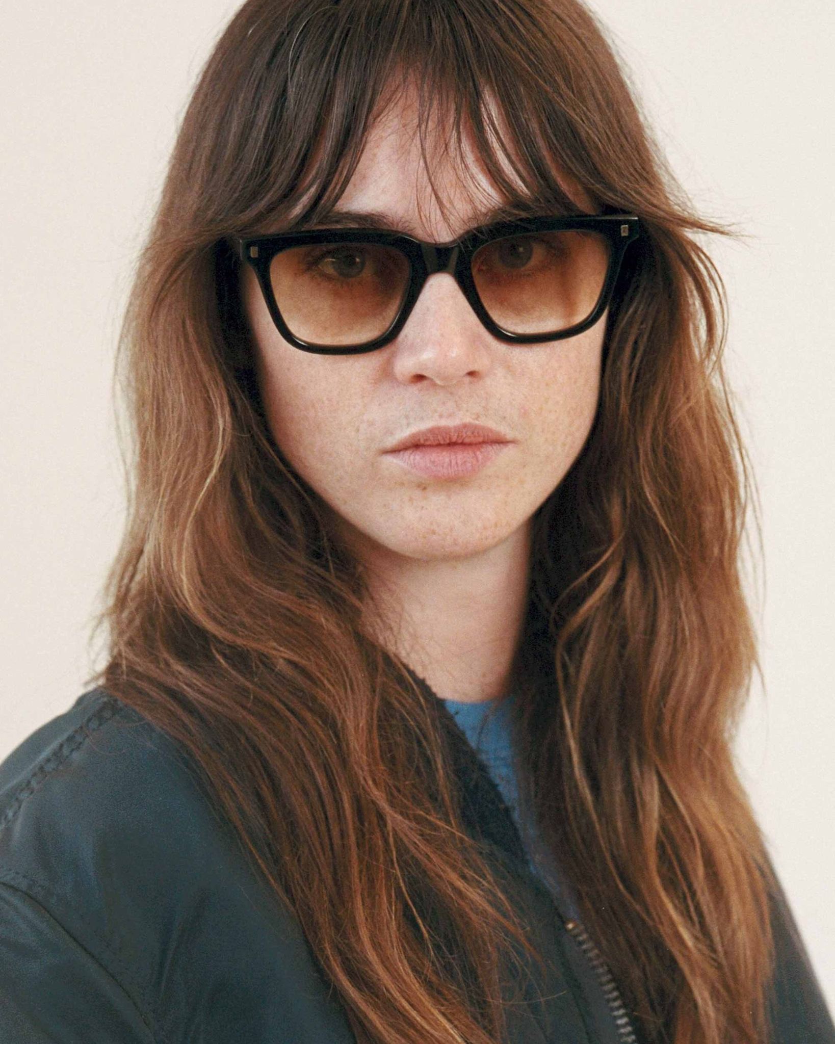 Robotnik Black - brown gradient lens