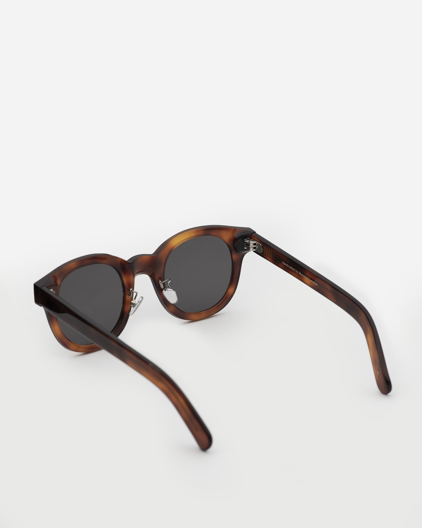 Shiro Amber - grey solid lens
