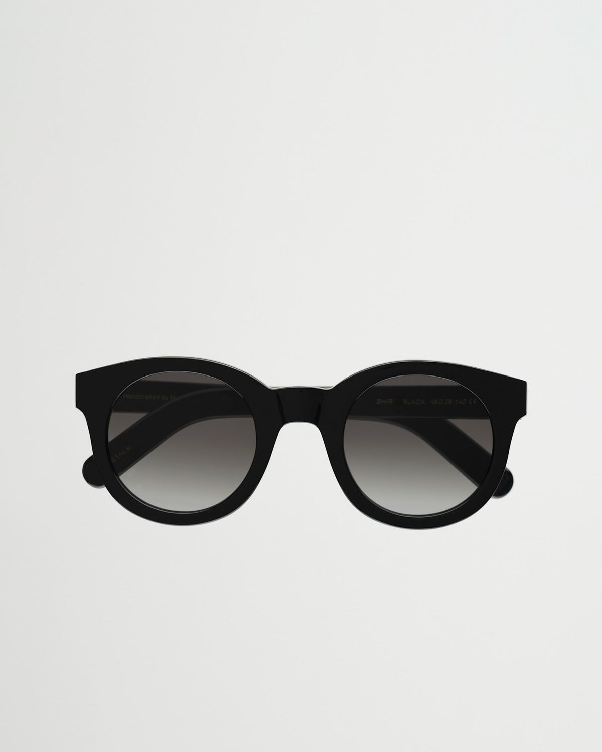 Shiro Black - grey gradient lens