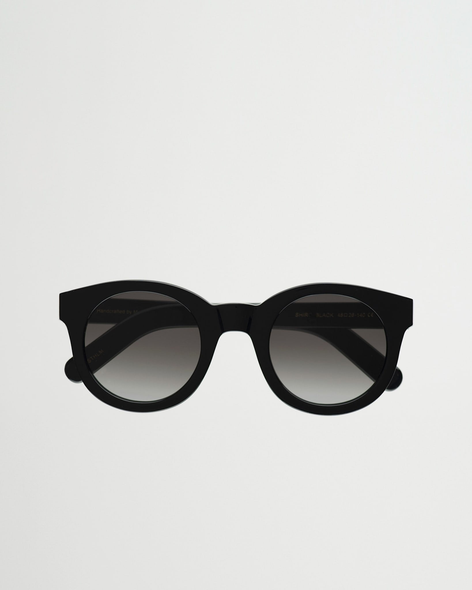 Shiro Black - grey gradient lens