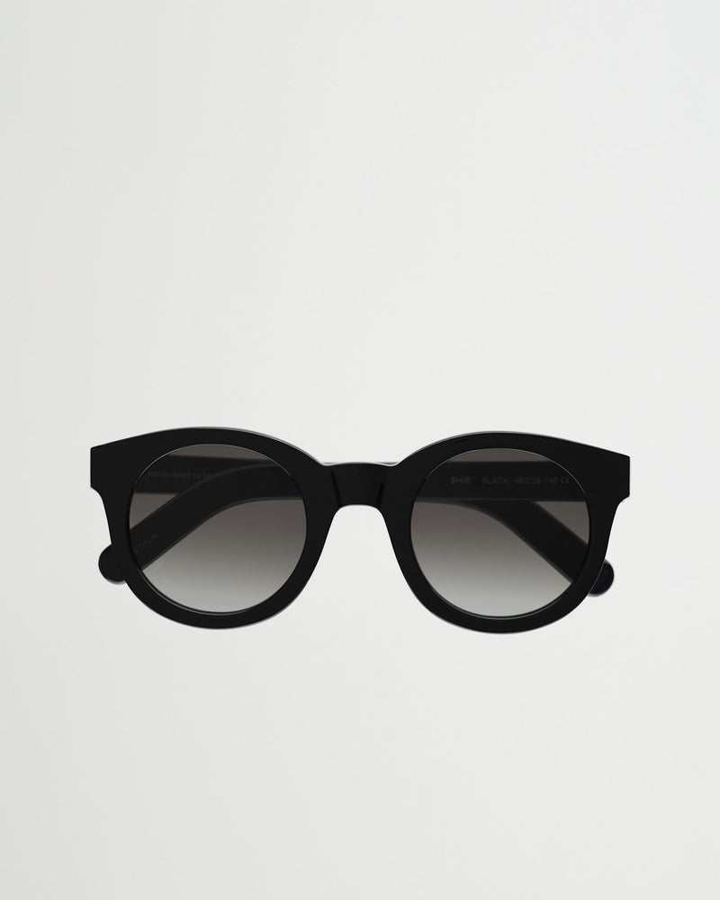 Shiro Black - grey gradient lens