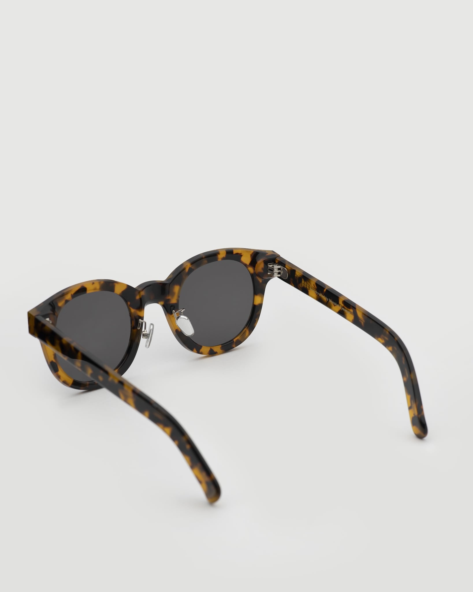 Shiro Havana - grey solid lens