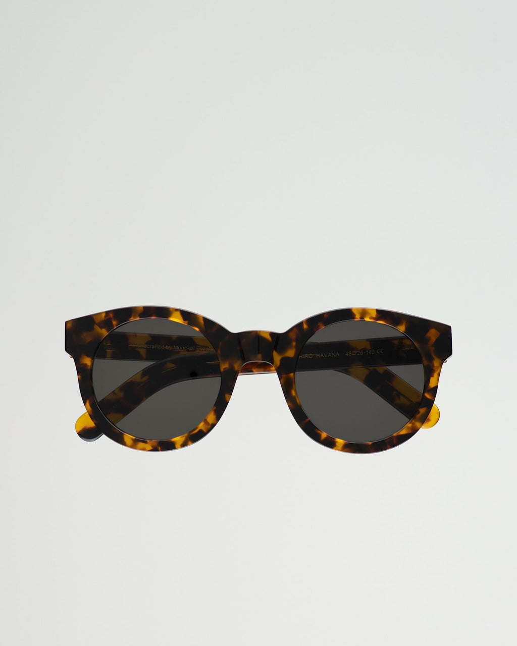 Shiro Havana - grey solid lens