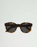 Shiro Havana - grey solid lens
