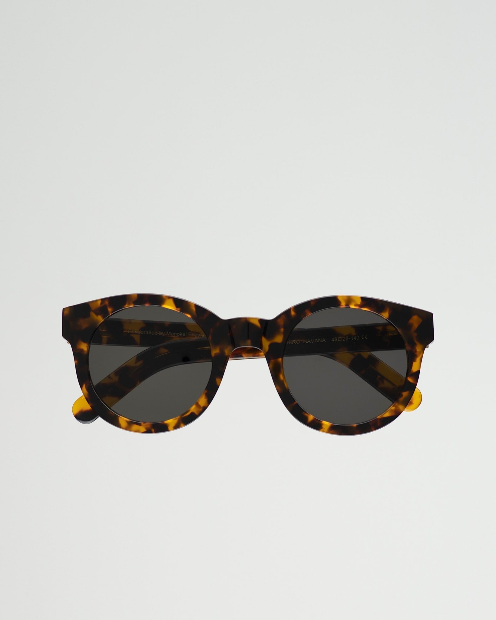Shiro Havana - grey solid lens