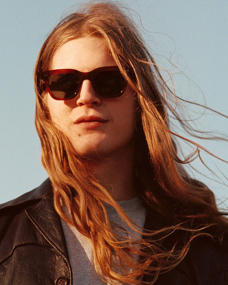 Ellis Amber - green solid lens