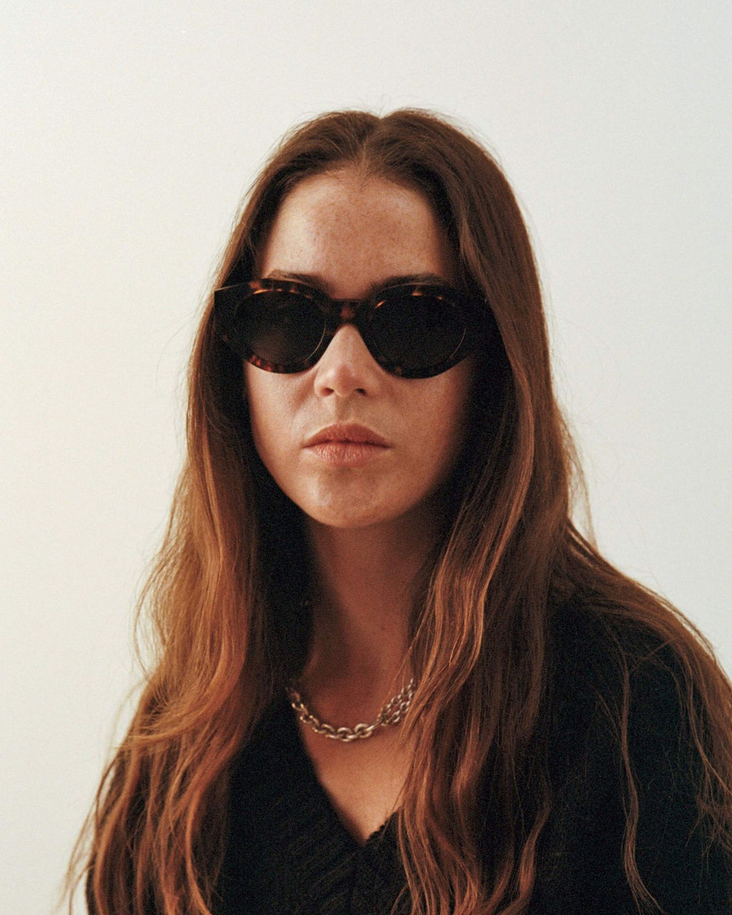 Polly Havana - green solid lens