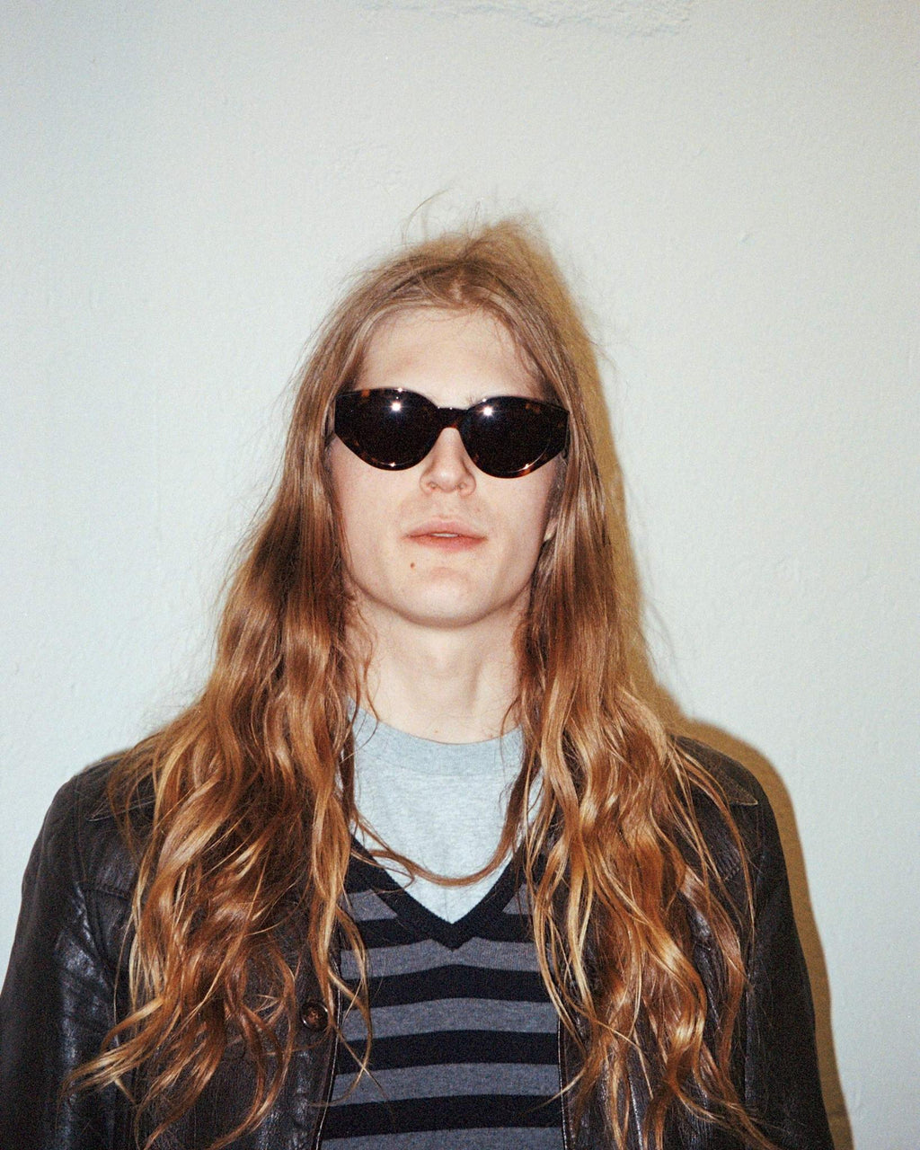 Polly Havana - green solid lens