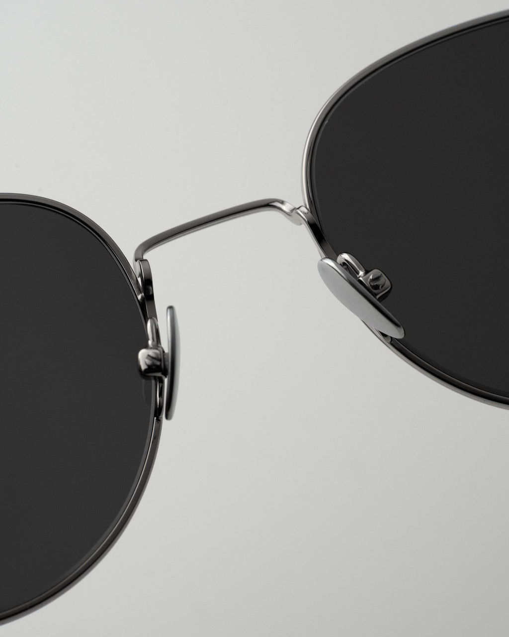 Rio Silver - grey solid lens